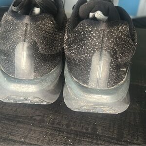 Nike Kids' Black and Gray Sneakers